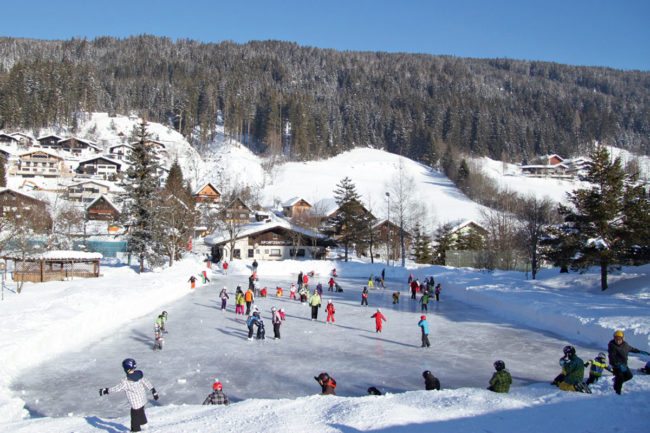 Eislaufen - Winterurlaub in Radstadt, Salzburger LandWinterwandern - Winterurlaub in Radstadt, Salzburger Land